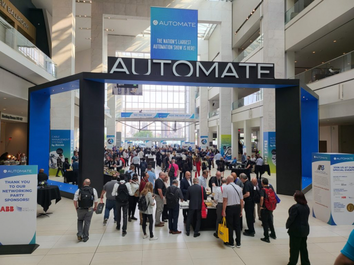 Automate 2024 The Future of Automation on Display in Chicago www