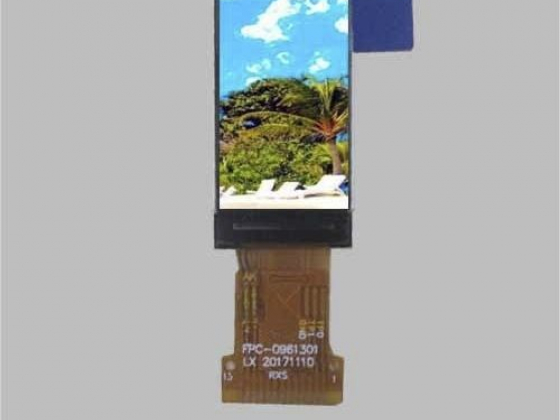 0.96" display module MLT009G13-06