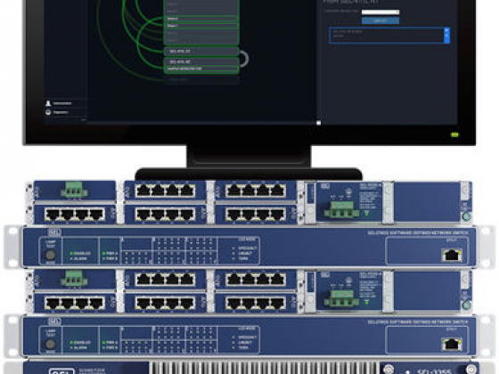 16 ports network switch SEL-2740S / SEL-5056