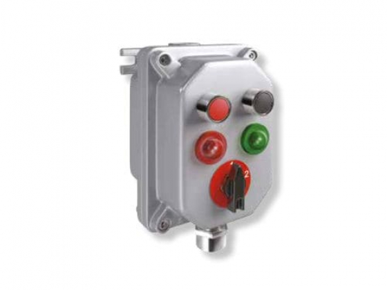 3-button control station box EFG6