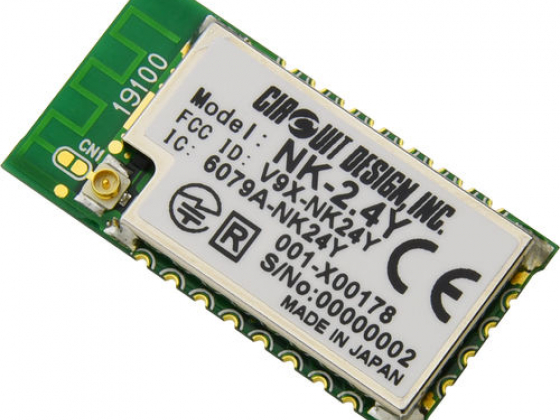 2.4 GHz radio module NK-2.4Y
