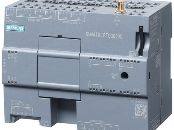 Battery-operated remote terminal unit SIMATIC RTU3030
