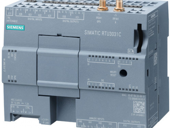 Battery-operated remote terminal unit SIMATIC RTU3031C