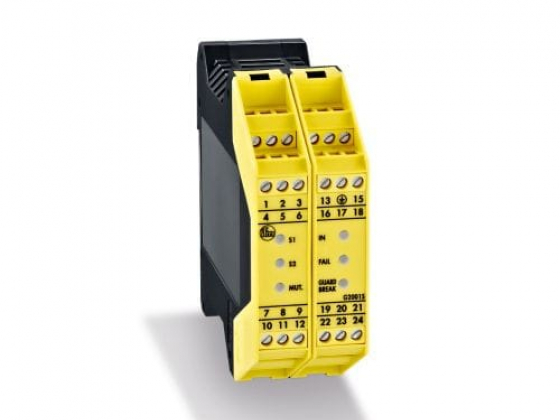 Monitoring relay with muting G2001S