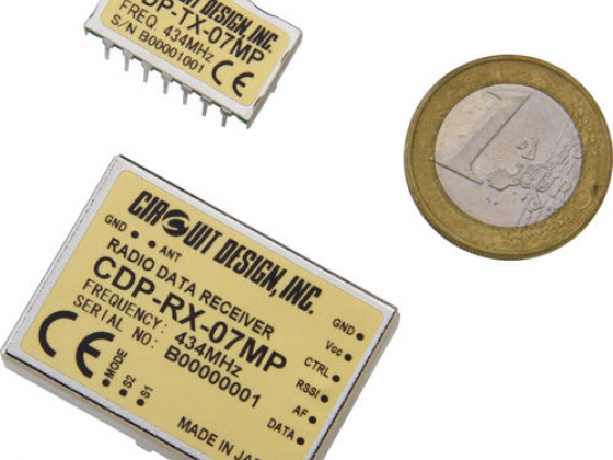 434 MHz transceiver module CDP-TX/RX-07 series