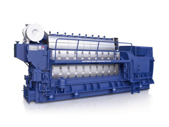 Diesel engine H21/32 series