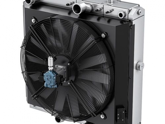 Blower hydraulic drive system 