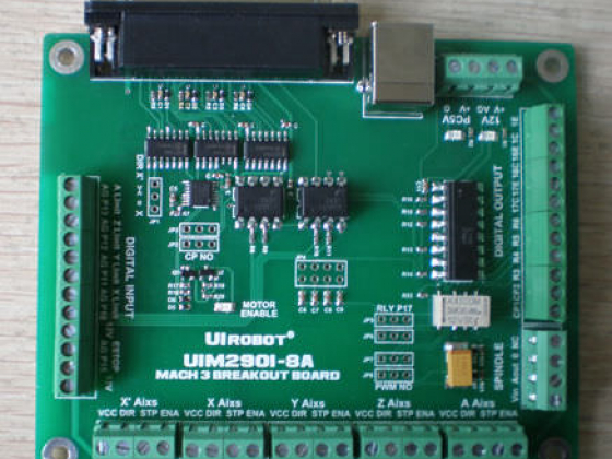 1-spindle motion control card 5 - 12 VDC | UIM2901-5A