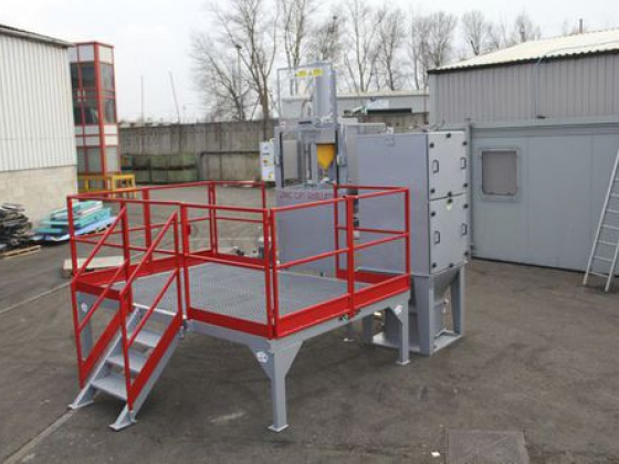 Catalytic converter JMC CAT Guillotine