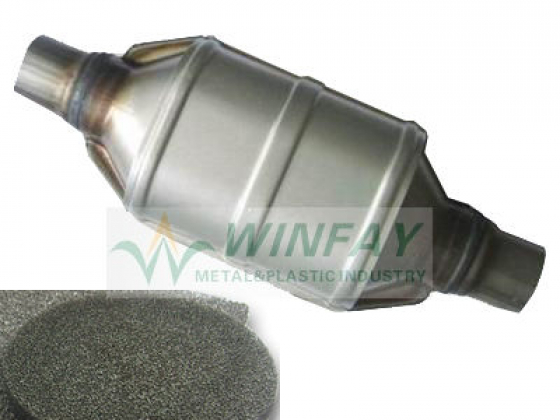 Catalytic converter WF10002 series