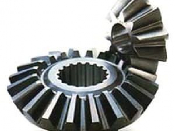 Bevel gear reducer 