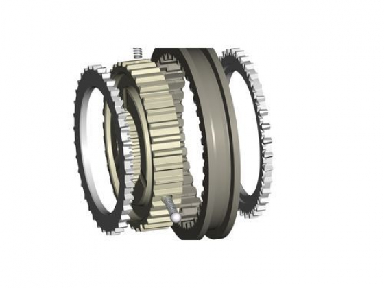 Claw coupling Dog clutch