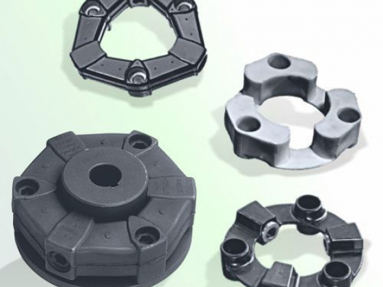 Elastomer coupling LF series
