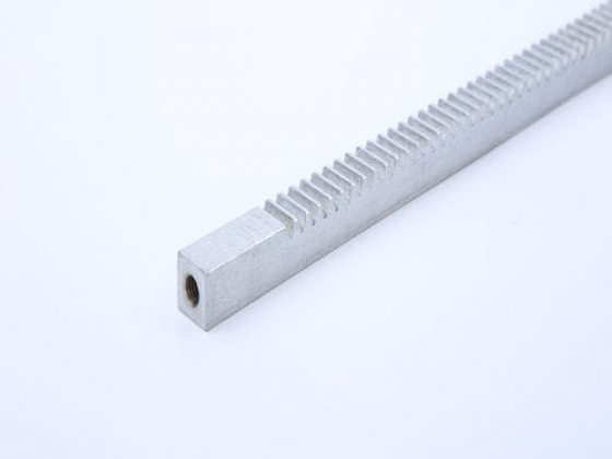 Helical rack and pinion 