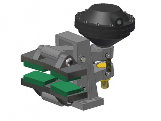 Disc brake caliper 