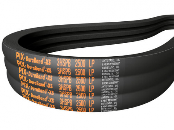 Banded power transmission belt PIX-DuraBand®-XS