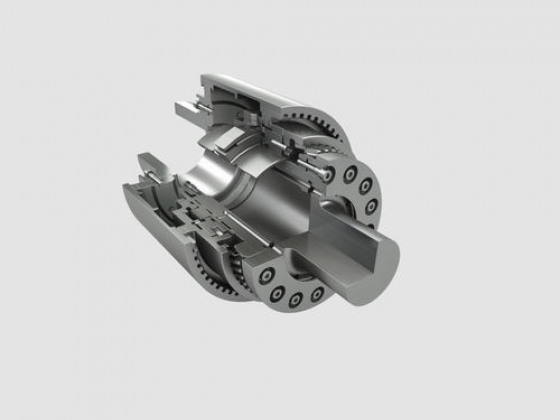 Flexible coupling MS 