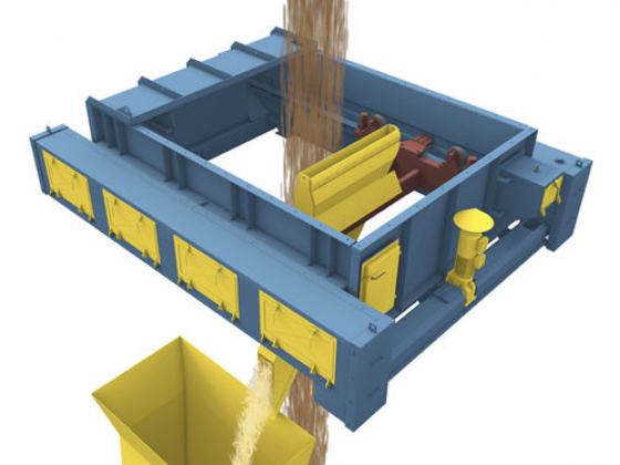 Synchronous belt drive system 7 000 - 16 000 tph | SBD 3700