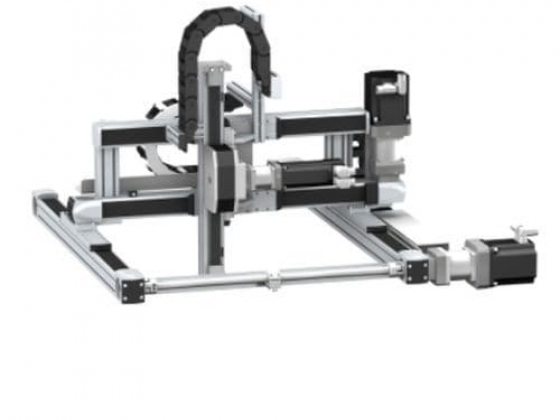 2-axis positioning system Lexium MAX
