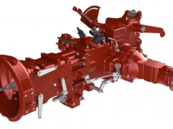Electric motor transaxle 184 Nm | T 4.0