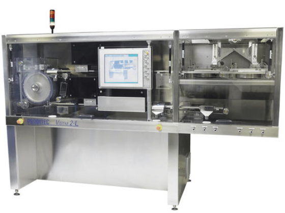 3D inspection machine VISITAB 