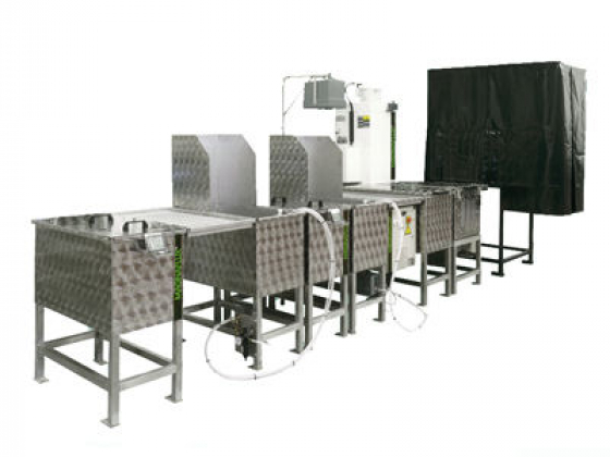 Air injection inspection system ZA-28, ZA-37 Series