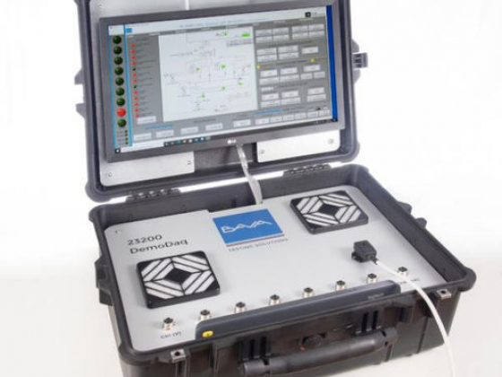 Portable data acquisition system B_23200