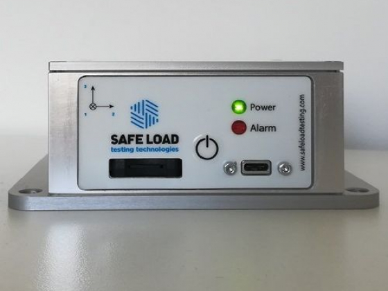Acceleration logger innRecord