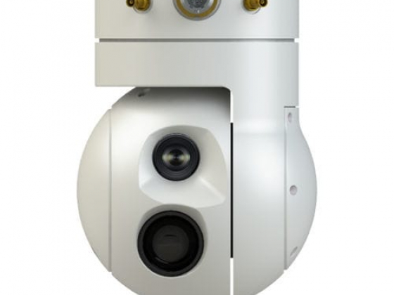 2-axis gyro-stabilized turret Temis Compact